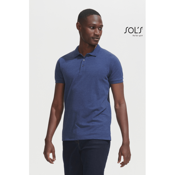 SOL'S | Men's Cotton And Elastane Polo Shirt